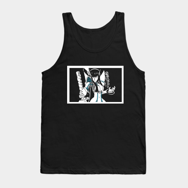 I NEEDN'T SWING MY BLADE (LIGHT) Tank Top by VeryWellVary